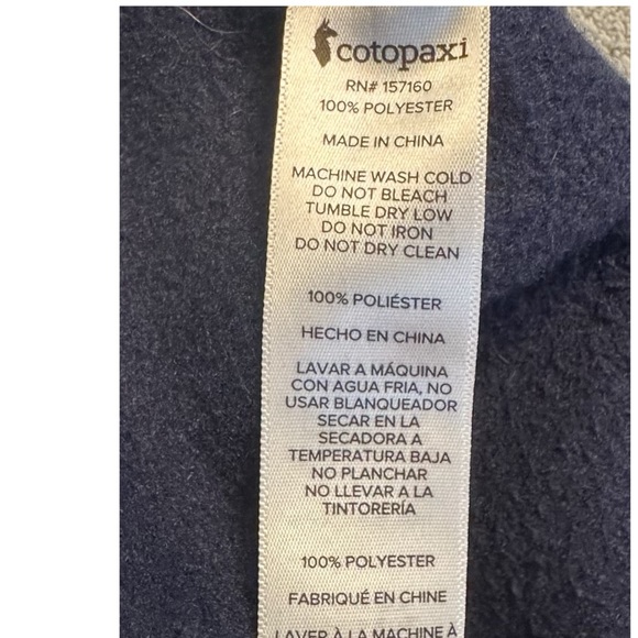 Cotopaxi Men's Teca Fleece Full-Zip Jacket - Size XL - Picture 3 of 10